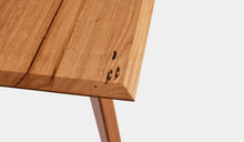 Load image into Gallery viewer, messmate timber dining table 210cm