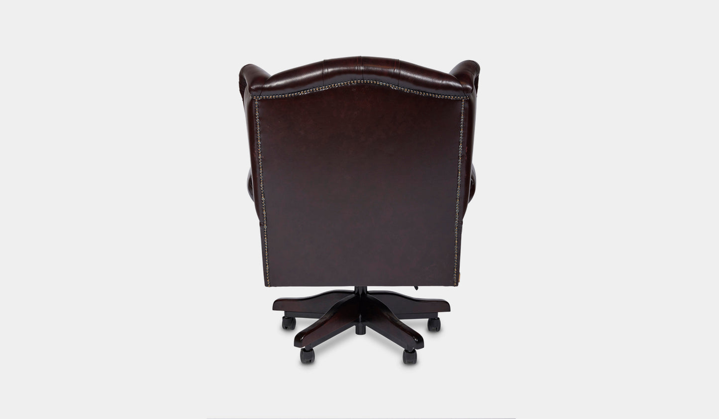 Director Chair Burgundy Tea Brown 3