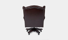 Load image into Gallery viewer, Director Chair Burgundy Tea Brown 3
