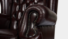 Load image into Gallery viewer, Director Chair Burgundy Tea Brown 4