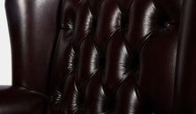 Load image into Gallery viewer, Director Chair Burgundy Tea Brown 5
