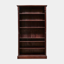 Load image into Gallery viewer, Everingham-Open-Bookcase-Mahogany-r1