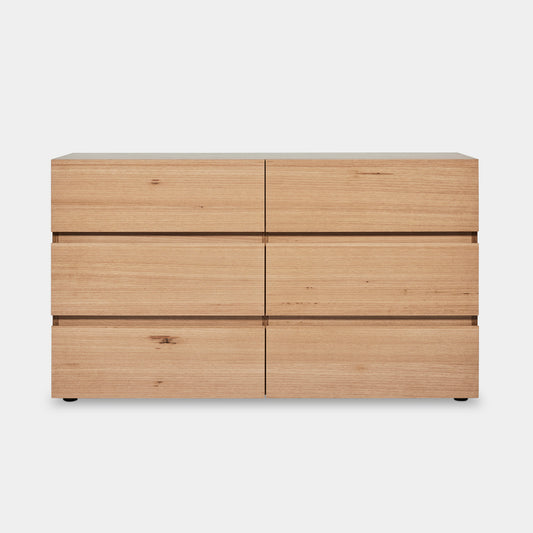 blackbutt timber dresser