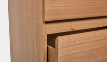Load image into Gallery viewer, blackbutt timber bedroom furniture