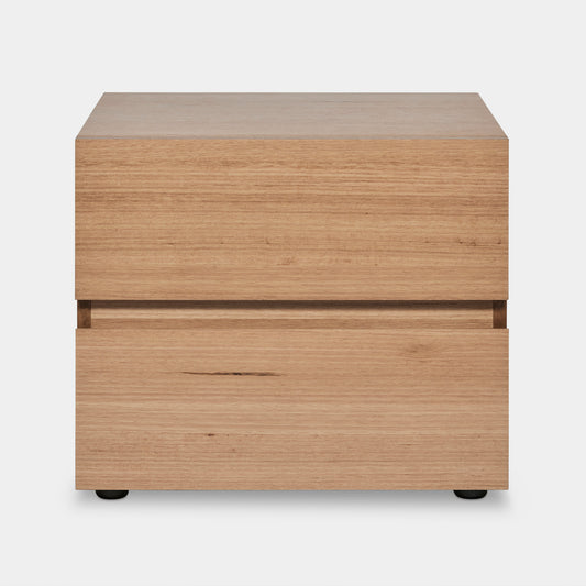 blackbutt bedside table