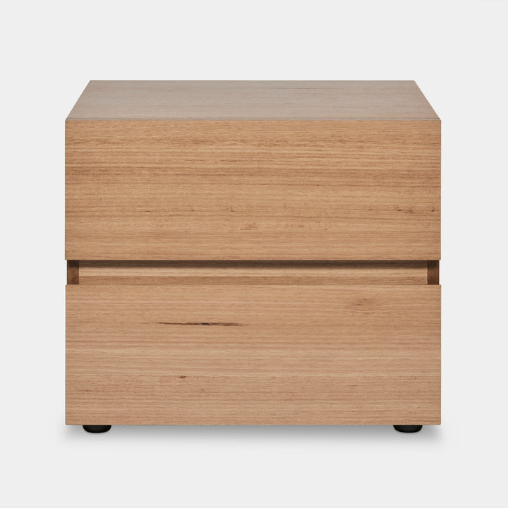 blackbutt bedside table