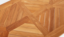 Load image into Gallery viewer, juliet coffee table timber close up of the teak