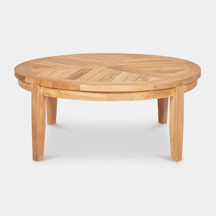 juliet teak coffee table