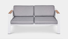 Load image into Gallery viewer, White Kai 2 seater Sofa 2