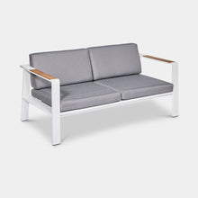 Load image into Gallery viewer, White Kai 2 seater Sofa 1