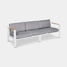 Load image into Gallery viewer, Kai 3 seater Sofa in white 1