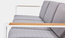 Load image into Gallery viewer, Kai 3 seater Sofa in white 4