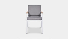 Load image into Gallery viewer, Kai Outdoor Dining Chair Charcoal