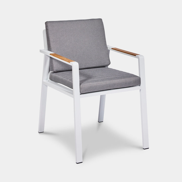 Kai Dining Chair White 1