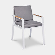 Load image into Gallery viewer, Kai Dining Chair White 1