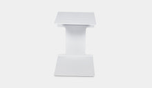 Load image into Gallery viewer, Kai Sun Lounger Side Table White 6
