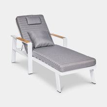 Load image into Gallery viewer, Kai Sun Lounger Charcoal