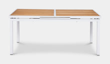 Load image into Gallery viewer, White Kai Teak Table Outdoor 1