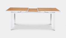 Load image into Gallery viewer, White Kai Teak Table Outdoor 2