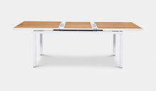 Load image into Gallery viewer, White Kai Teak Table Outdoor 3