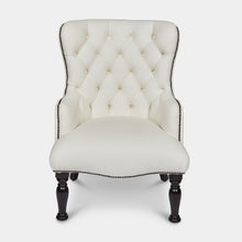 Load image into Gallery viewer, Leather-Chesterfield-Chair-Josephine-r1