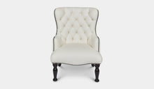 Load image into Gallery viewer, Leather-Chesterfield-Chair-Josephine-r2