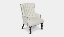 Load image into Gallery viewer, Leather-Chesterfield-Chair-Josephine-r3