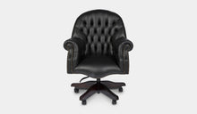 Load image into Gallery viewer, Leather-Office-Ambassador-Swivel-Chair-r2