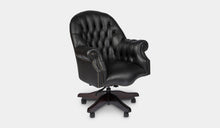 Load image into Gallery viewer, Leather-Office-Ambassador-Swivel-Chair-r4