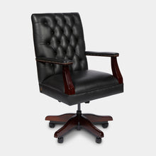 Load image into Gallery viewer, Leather Office Chair in Australian Leather