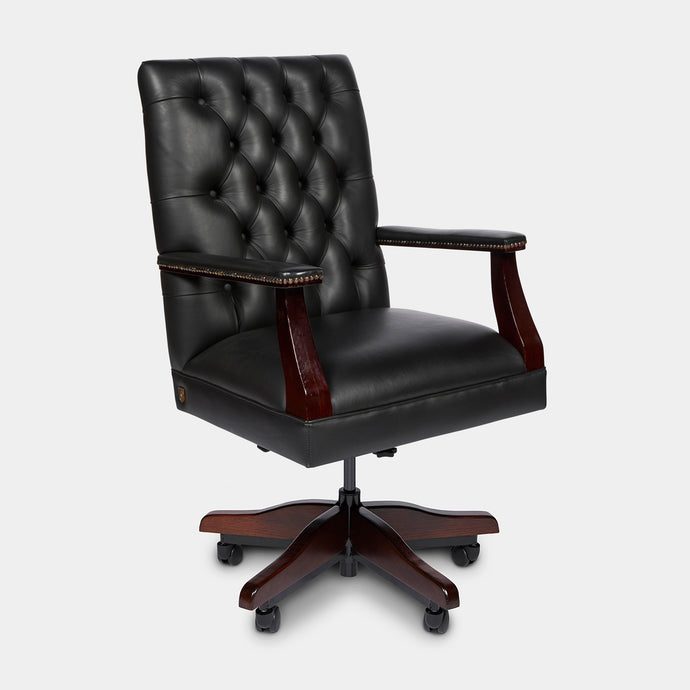 Leather Office Chair in Australian Leather