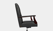 Load image into Gallery viewer, Leather-Office-Emperor-Swivel-Chair-r5