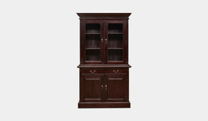 Mahogany-2-Door-Bookcase-Everingham-r3