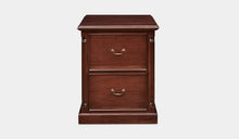 Load image into Gallery viewer, Mahogany-2-Drawer-Filing-Cabinet-Everingham-r4