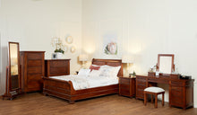 Load image into Gallery viewer, Mahogany-3Drawer-Bedside-Table-Chelmsford-r5