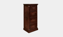 Load image into Gallery viewer, Mahogany-4-Drawer-Filing-Cabinet-Everingham-r5