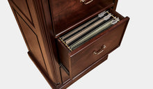 Load image into Gallery viewer, Mahogany-4-Drawer-Filing-Cabinet-Everingham-r6