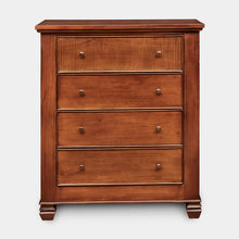 Load image into Gallery viewer, Mahogany-4Drawer-Tallboy-Chelmsford-r1