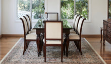 Load image into Gallery viewer, Crystal Indoor Dining Setting Mahogany