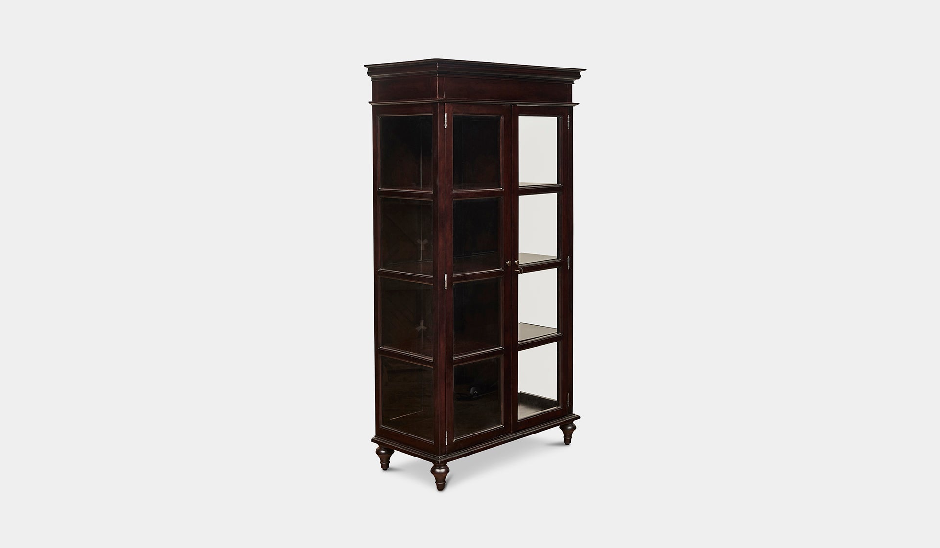 Mahogany-Display-Cabinet-crystal-r4