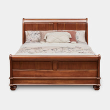 Load image into Gallery viewer, Mahogany-King-Sleigh-Bed-Chelmsford-r1