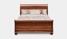 Load image into Gallery viewer, Mahogany-King-Sleigh-Bed-Chelmsford-r3