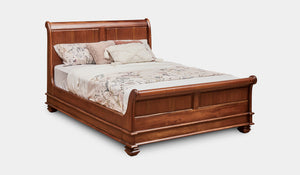 Mahogany-King-Sleigh-Bed-Chelmsford-r4