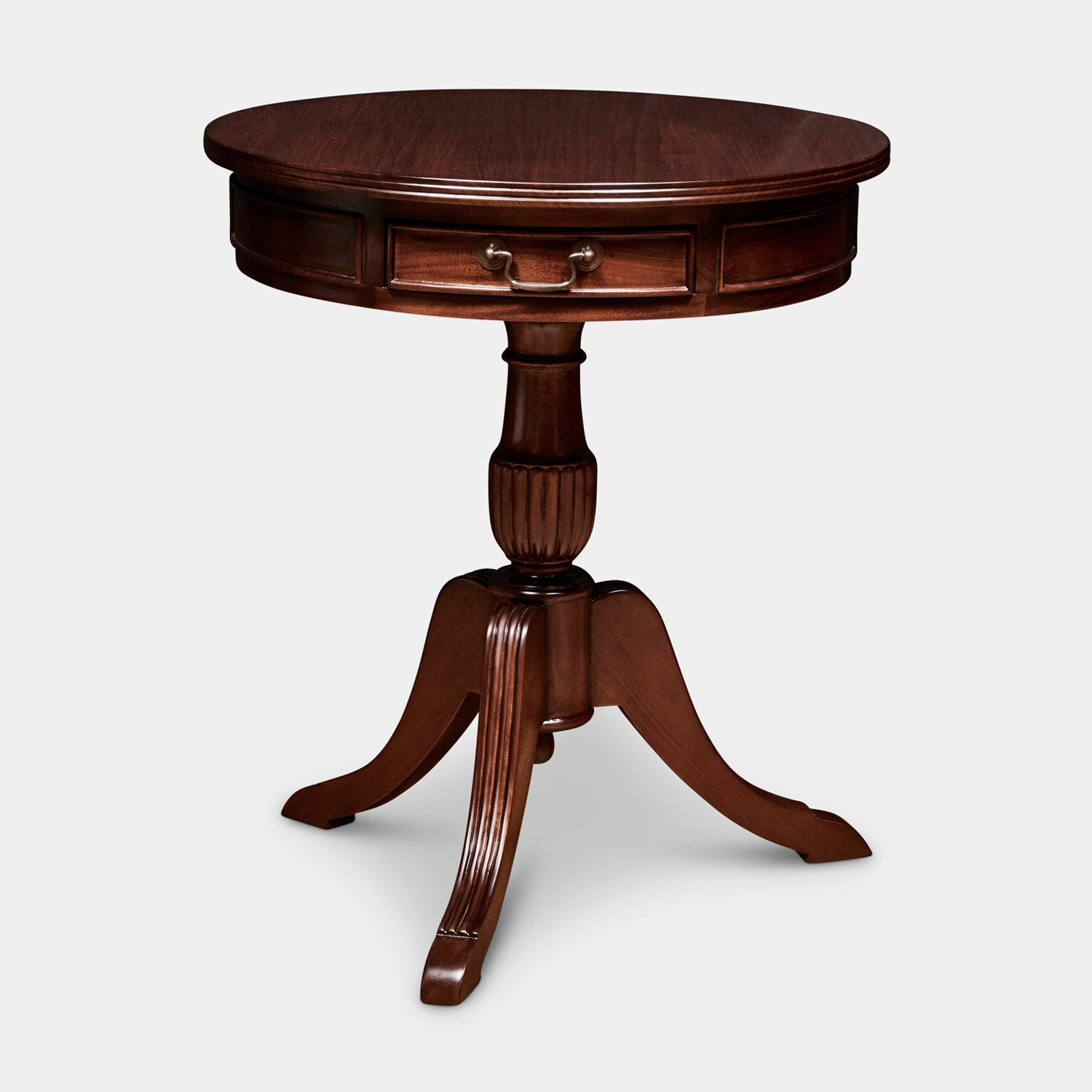 Mahogany-Round-Side-Table-Barrington-r1