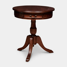 Load image into Gallery viewer, Mahogany-Round-Side-Table-Barrington-r1