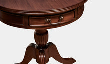 Load image into Gallery viewer, Mahogany-Round-Side-Table-Barrington-r3