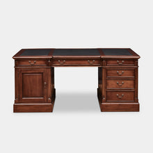 Load image into Gallery viewer, Mahogany-executive-desk-Everingham-r1