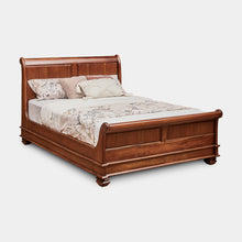 Load image into Gallery viewer, Mahogany-queen-Sleigh-Bed-Chelmsford-LTBL-r1