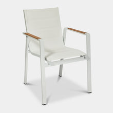 Load image into Gallery viewer, Noosa Arm Chair White Aluminium