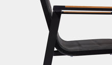 Load image into Gallery viewer, Noosa outdoor dining chair teak arm 5
